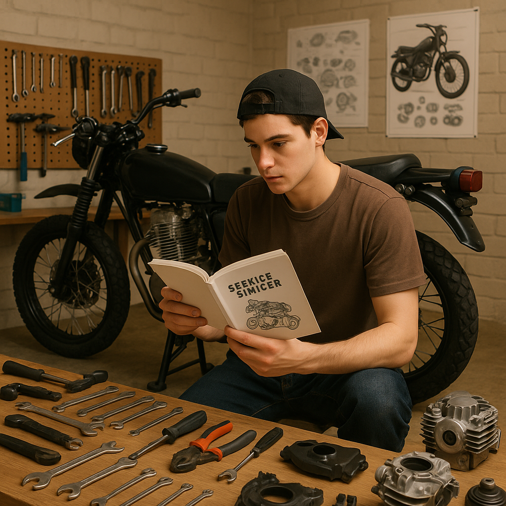 Cómo empezar a aprender mecánica de motos desde cero: Guía para principiantes