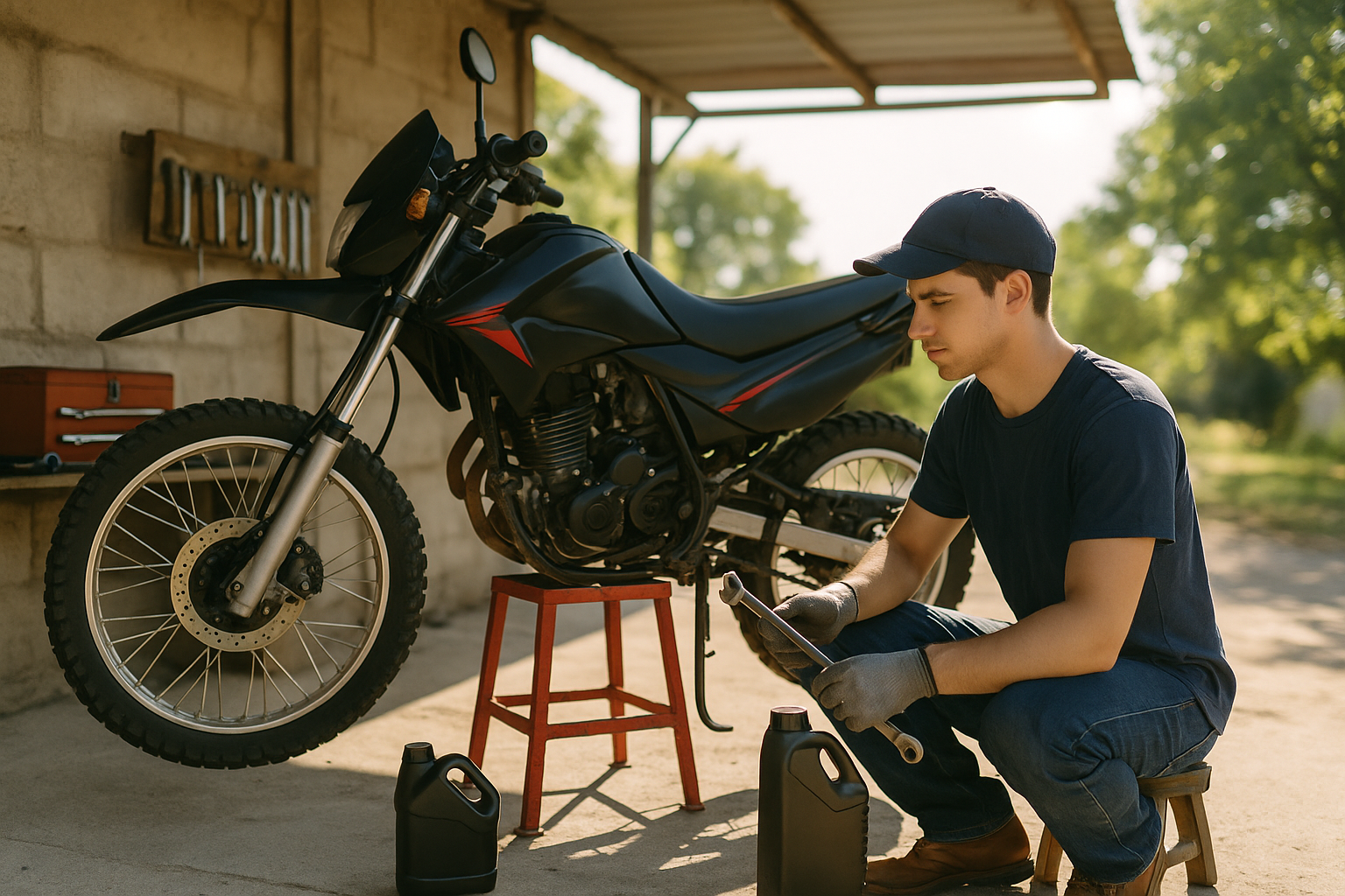 💰 Cómo ganar dinero ofreciendo servicio de mantenimiento de motos